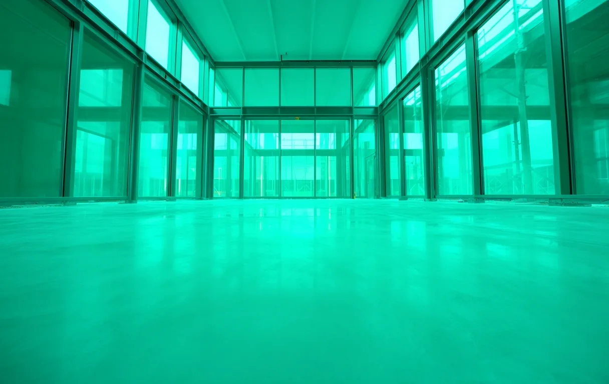 Moderne arkitektur i ren tilstand